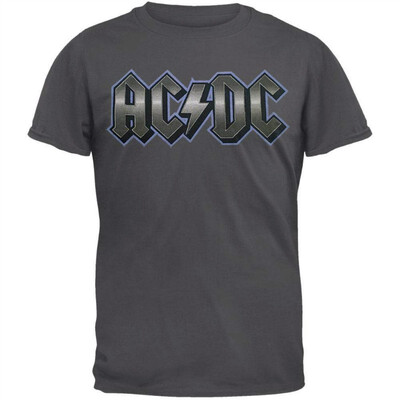 

ACDC - Flock Logo T-Shirt