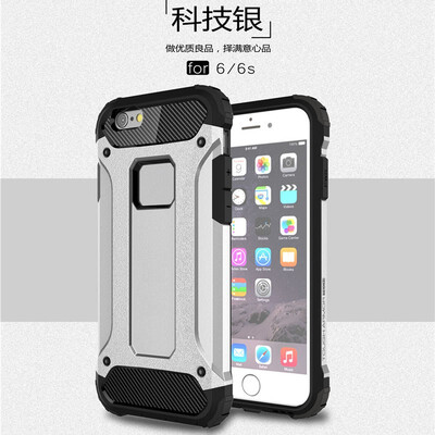 

Fivice iphone 6 case Luxury Silicone Diamond Armor PC Hard Shell Phone Case