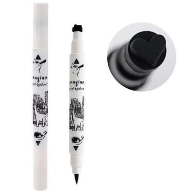 

Beauty Black Waterproof Eyeliner Liquid Eye Liner Pen Pencil Makeup Cosmetic NEW