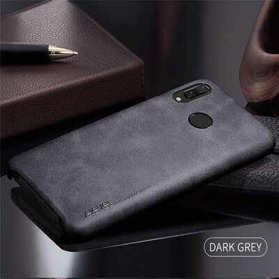 

X-Level Phone Case For Huawei Nova 3Nova 3iHonor 8x Luxury Concise Ultra Slim Soft PU Leather Full protection