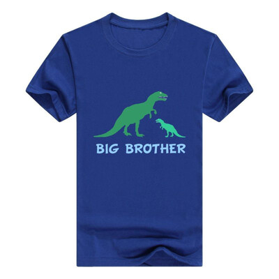 

Cute Big Brother Dinosaur T-Shirt Funny T-Rex Animal Tee
