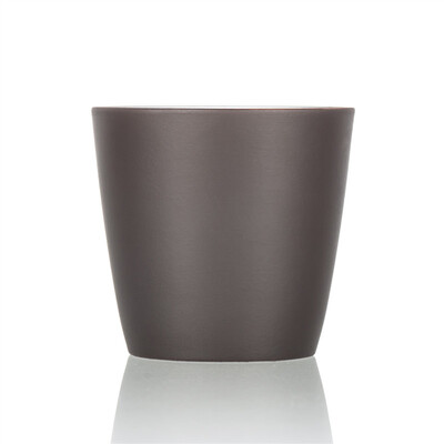 

Yixing Clay Glazed Dark Brown Zisha Teacup 90ml 3.04 oz