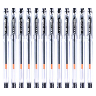 

Jinvanyan Genvana G-1190 fine drawing cap neutral pen 03mm black 12 loaded