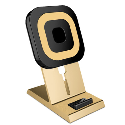 

Qi Standard Desktop Wireless Charger Multi-Function Charging Stand Holder Car Mount 10W Fast Charge for iPhone 8iPhone 8 PlusiPh