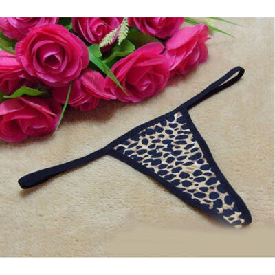 

Sexy Womens Lady Lingerie T-back Underwear G-string Panties Thongs Cotton US