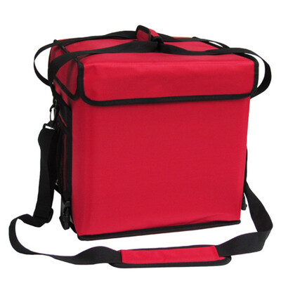 

33L handbag refrigerated package lunch fresh box bike take-out meal delivery insulation bags travel suitcase shoulder ice bag