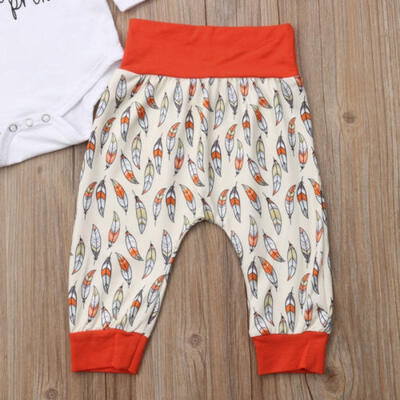

Toddler Infant Baby Girls Long Sleeve Playsuit Romper Cotton Trousers Leggings