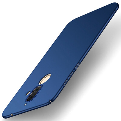 

MOONCASE Nokia 7 Plus All-Inclusive Ultra-Thin PC Case - Blue
