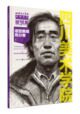 

造型素描高分卷