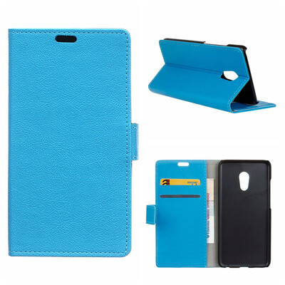 

MOONCASE Meizu Pro 6 Case, Флип Слот кожаный бумажник карты Folio магнитная застежка Kickstand обложка чехол для Meizu Pro 6