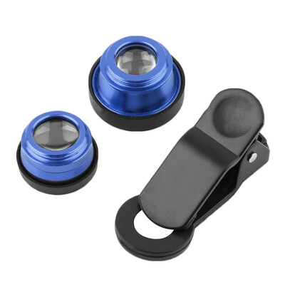 

Hot 3 In 1 Clip Camera Lens Fish Eye Wide Angle Macro Kit For Smart Phone