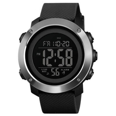 

Mens Waterproof Sport Army Alarm Date Analog Digital Black Wrist Watch