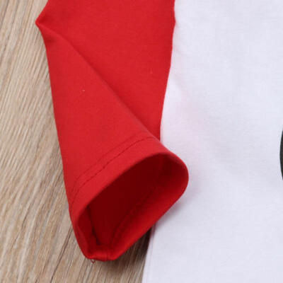 

UK Toddler Kids Baby Girls Long Sleeve Christmas Unicon T-Shirt Clothes Tops Tee