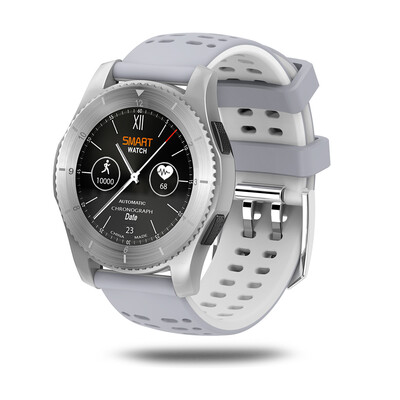 

Smartwatch BT 40 SIM Call Message Push Blood Pressure Heart Rate Monitor Smart Watches for Android IOS Smartphone