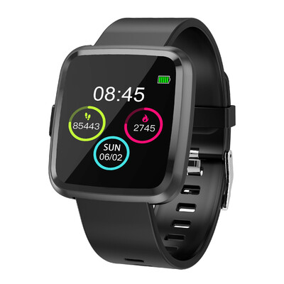 

Smart Watch 13In Full Screen Touch Fitness Tracker Watch IP67 Smart Bracelet with Heart Rate Activity Tracking Step Counter Calor