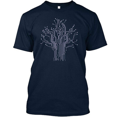 

Computer Electrical Circuits Engineer T Shirt