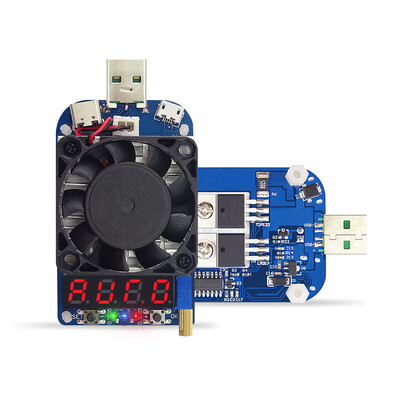 

HD35 Trigger QC20 QC30 USB Intelligent Electronic Load Current Voltage Resistor Quick Charging Tester