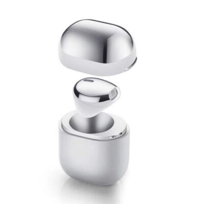 

New Mini Wireless Bluetooth Headphone Stereo Headset Single-Ear Earphone Earbud