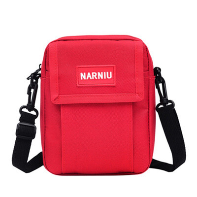 

New unisex one-shoulder diagonal cross-bag travel leisure outdoor mountaineering riding foreign trade student mobile coin purse