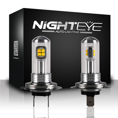 

Nighteye H16 80W led fog tail light bulbs driving lamp drl headlight white