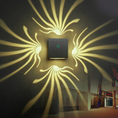 

YWXLight 3W LED Wall Light Decoration Lamp for Aisle Bedroom Porch KTV AC 110 - 240V