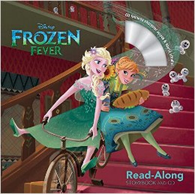 

Frozen Fever Read-Along Storybook&CD