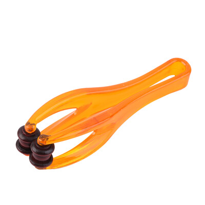 

Hand Finger Massager Dual Roller Joint Relaxing Beauty Nail Plastic Tool