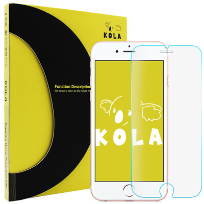 

KOLA Apple iPhone6s закаленная пленка / 2.5D дуговая зеркальная защитная пленка 4,7 дюйма 0,2 мм для iPhone6 ​​/ 6s