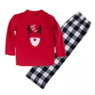 

New Children Adult Family Matching Christmas Pajamas Sleepwear Nightwear Pyjamas