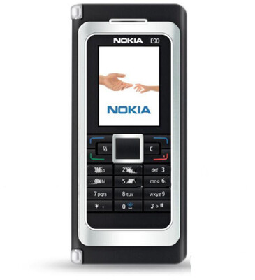 

Original Nokia E90 3G WIFI Infrared Port GPS NoteBook Mobile Phone