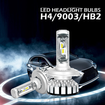 

12V 80W 2PCS Car Headlight Bulb 6000k Super Bright H1 H3 H4 H7 H11 9005 9006 9012 12V LED Headlamp Automobile Fog Lighting
