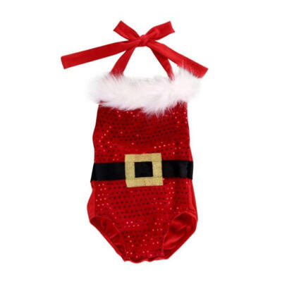 

Infant Baby Girls My 1st Christmas Outfit Romper Set Outfit Jumpsuit Boy Clothes