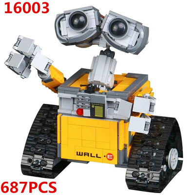 

Lepin 16003 Ideas set Robot WALL E Building Blocks Bricks Toys Legoing 21303 Children Birthday Gifts