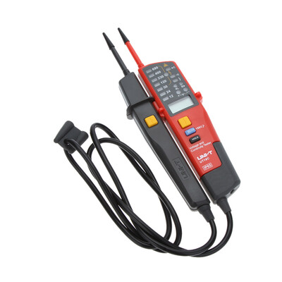 

UNI-T UT18C Auto Range Voltage&Continuity Tester with LCDLED Indication Date Hold RCD Test&No Battery Detection