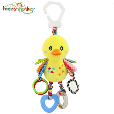 

Baby Crib Cot Pram Hanging Rattle Spiral Stroller Car Seat Pushchair Toy Bell