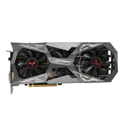 

Colorful iGame NVIDIA GeForce GTX 1070Ti Vulcan X Top Graphics Card 16071683MHz 8G GDDR5 256bit PCI-E 30 SLI VR Ready with HDMI
