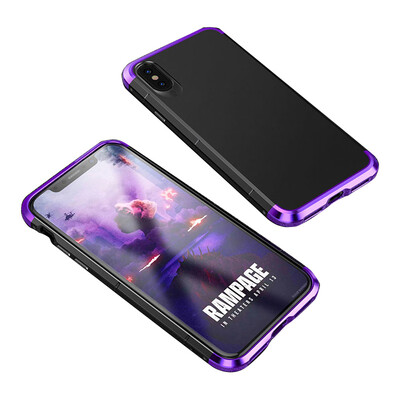 

Luxury Matte Hard Plastic PC Metal Armor Case For iPhone XS XR X 8 7 6 6S Plus Coque Phone Shockproof For iPhone XS Max Case