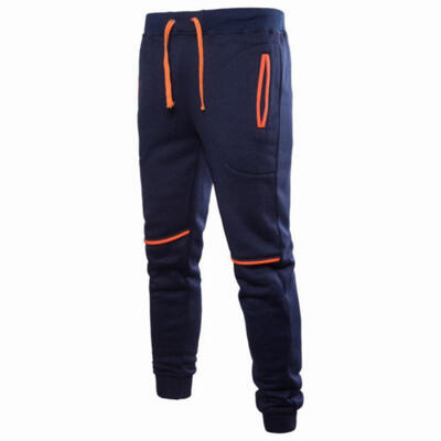 

Men Casual Sport Trousers Sweatpants Joggers Soccer Athletic Pants Gym Slacks AU
