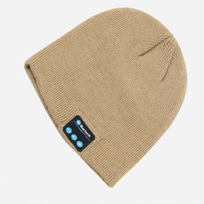 

Soft Warm Beanie Hat Wireless Bluetooth Smart Cap Headset Headphone Speaker Mic