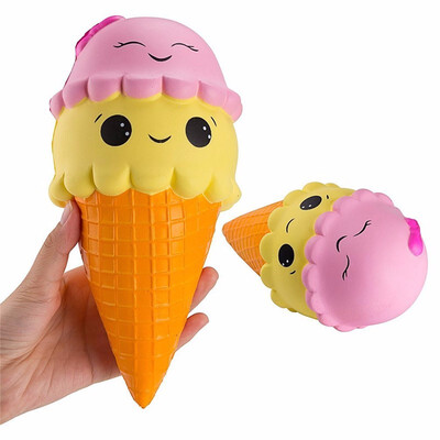 

Outdoor Squishies Jumbo Slow Rising Ice Cream Hamburger