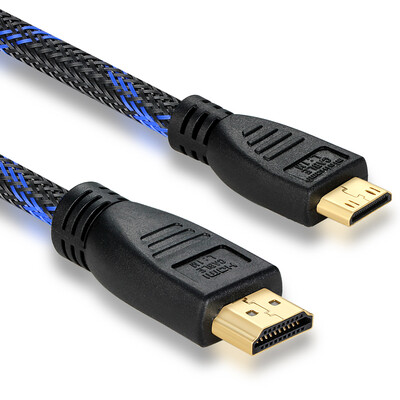 

Win (shengwei) HC-5030 HDMI to MiniHDMI двухсторонний конверсионный кабель 3 м HDMI цифровой кабель высокой четкости мини-HDMI