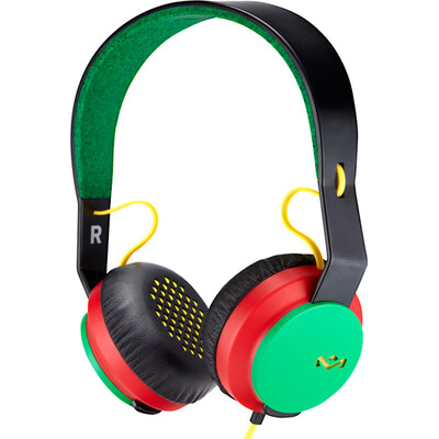 

BOB MARLEY JH081-NV Музыка для регги основана в США. Гарнитура для гарнитуры One-button Remote Control Call Retro Trend Simple Deep Blue