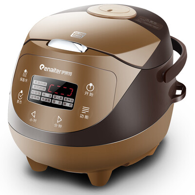 

Elite Enaiter умный рисоварка назначение керамический вкладыш EB-TFC15F2 глиняный горшок плита 1.5L мини