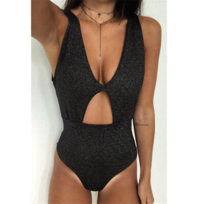 

Sexy Womens One Piece Swimsuit Swimwear Bathing Monokini Push Up Padded Bikini