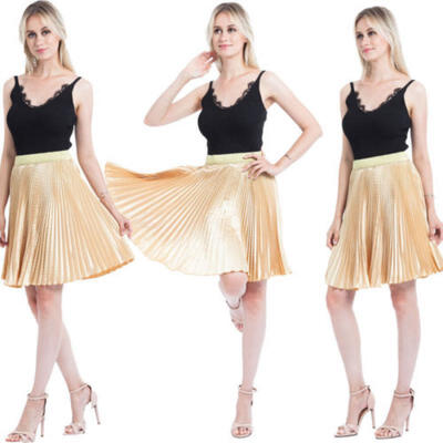 

Girl Women Loose Slim Thin BOHO Chiffon Short Mini Skirt Beach Dress Colorful