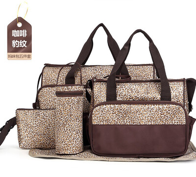 

Diaper bag with changing pad