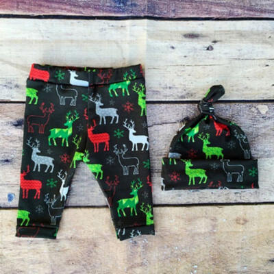 

3pcs Toddler Infant Newborn Baby Boy Girl RomperPants Cotton Outfits Clothes UK