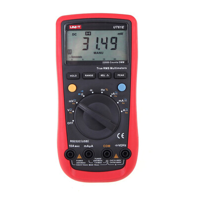 

UNI-T UT61E Modern Digital Multimeters