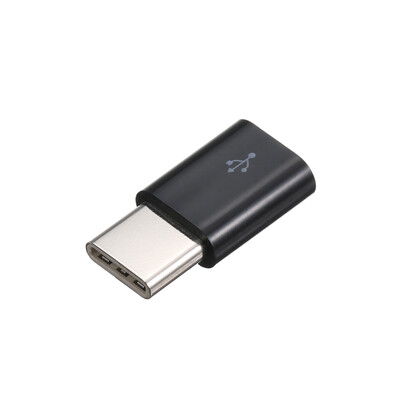 

Micro USB to Type-C Universal Converter Connector Cable Adapter for iOS Huawei Samsung Xiaomi White