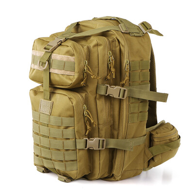 

Outdoor Training Hunting Backpack Molle Bug-out Bag Survival Range Bag Exploration Trekking Pack 38-40L